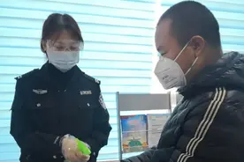 石家庄市藁城区公安局出入境恢复窗口服务图片
