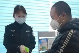 石家庄市藁城区公安局出入境恢复窗口服务图片