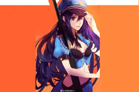 「一看就会」A兵爆头猛推塔 绝对线权手长怪—对线之王女警攻略图片