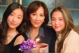 陈奕迅妻子晒照为女儿庆生，17岁女儿气质不输超模，曾14岁就早恋图片