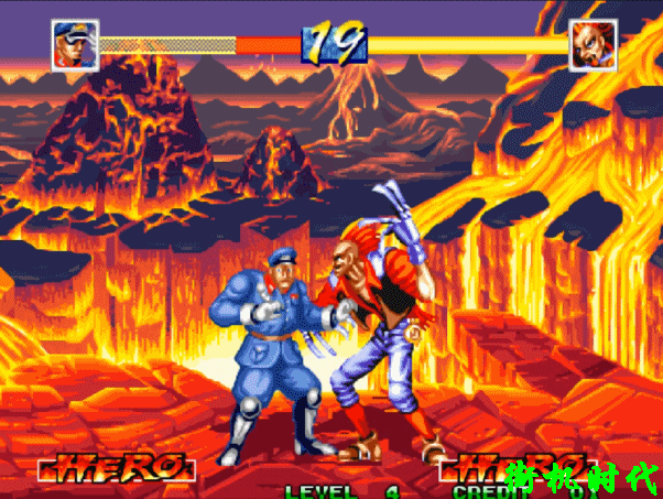 经典街机《世界英雄》极度残忍的必杀技，让人无法释怀的秘密花园