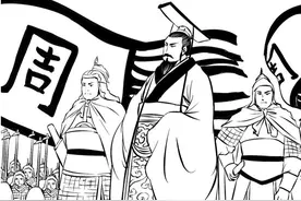 周王室和战国七雄之间关系有多密切？图片