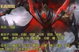 S19英雄梯度排行更新：KPL白起胜率72.7%，吕布夏侯晋级T1级别图片