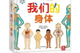 绘本 分享   今天的是《我们的身体》图片