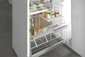 橱柜拉篮真的“实用”吗？图片