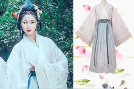 春季应景汉服穿搭来咯图片
