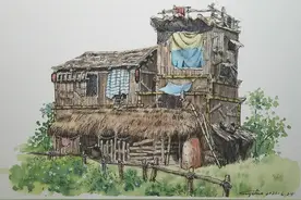 幸福原创画吧2021年第二十五期画友部分钢笔画作品分享图片
