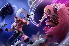 海贼王：三灾烬与卡塔库栗实力对比，霸气坍塌见闻色无用武之地图片
