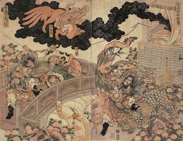 探究岸本齐史《火影忍者》中自来也和九尾妖狐的前世今生