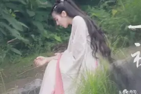 热巴为新戏暴瘦，网友都心疼了，为什么她的路人缘这么好？图片