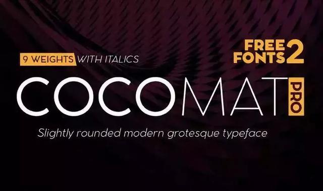 这些设计资源网站和字体,小众好用还全部免费