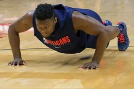 NBA吨位最重的5大胖子：锡安288斤成现役最重，最重一人达340斤图片