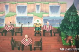 双层瀑布怎么打造？《集合啦！动物森友会》岛屿建造游戏技巧图片
