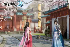 又一款剑侠情缘手游开测了，TAP评分4.3，为何还原端游就那么难？图片