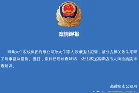 河北大午集团有限公司孙大午等人涉嫌违法犯罪被采取刑事强制措施，案件已侦查终结，依法移送检察院审查起诉图片