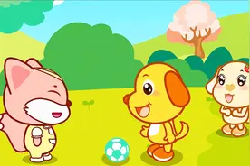 亲宝儿歌：一只小鸭嘎嘎嘎 三只喜鹊喳喳喳 经典儿歌视频封面