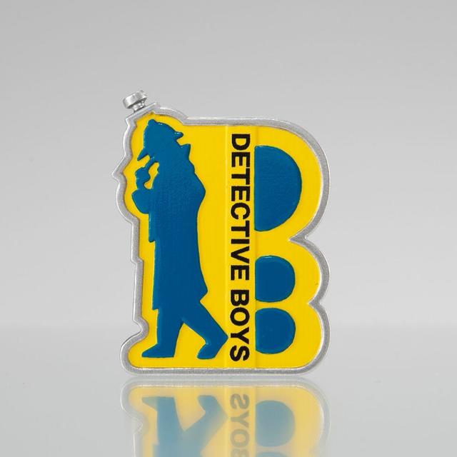 模玩周边：万代《名侦探柯南》假面超人软胶人偶 & 少年侦探团徽章