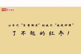 科普时间丨三分钟看懂“了不起的红参”图片