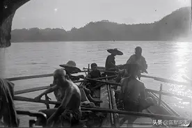 1923年，穷苦辛劳的成都人，不做生意凭着力气讨生活图片