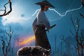 4k壁纸｜女武士，用手中的刀保卫我心中的净土，超酷系列图片