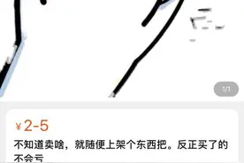 淘宝上发现一家奇奇怪怪的店铺哈哈哈哈～快递盲盒，就是玩儿，哎图片