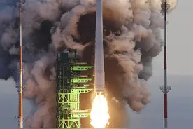 扎心了！韩国首枚自研火箭发射失败，专家：性能不如我国长征二号图片