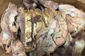 牛肉出现荧光、彩虹光，先别急着退货，可能买到好牛肉了图片