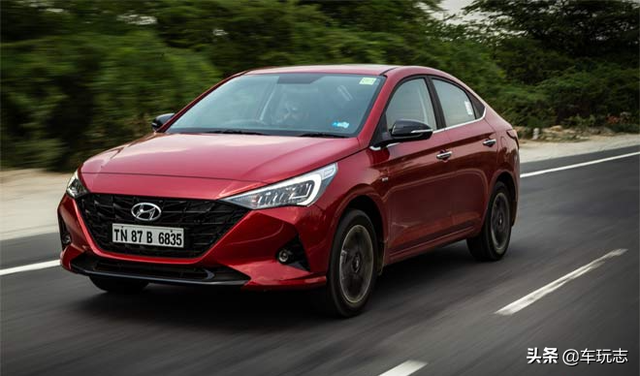 这次搭配了1.0T三缸：2020年现代瑞纳Verna改款版如何？