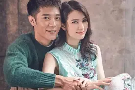 娶大10岁女星，钱上交，进门前帮对方换鞋：张丹峰有多爱洪欣？图片