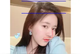 圆脸甜系女孩怎么化妆好看？怎么穿搭显瘦？跟着赵露思学准没错图片