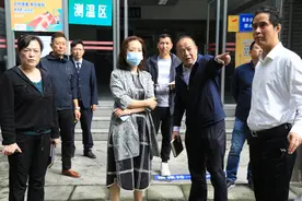 不松懈！成职院长带队检查各校区疫情防控和安全稳定工作图片