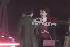 45岁阔太金巧巧半夜会友，不开豪车换2万老年车？贵妇装被嘲土图片