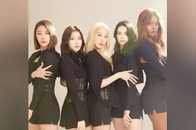 创造k-pop历史！韩女团首位黑人成员出现，身材高挑引发关注图片