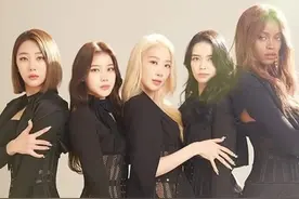 创造k-pop历史！韩女团首位黑人成员出现，身材高挑引发关注图片