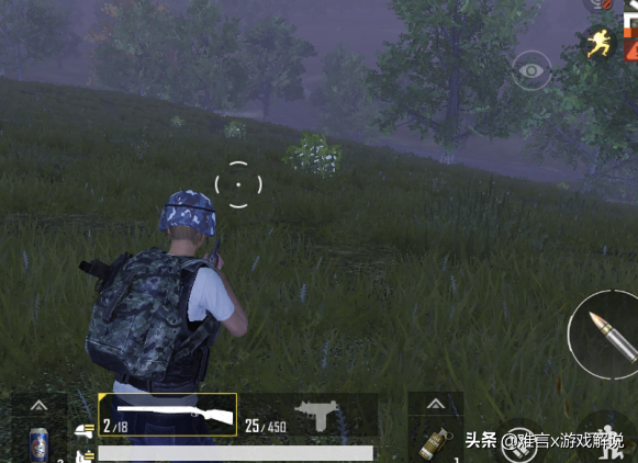 和平精英这把枪下水道枪械 在暗夜危机模式中却很好用