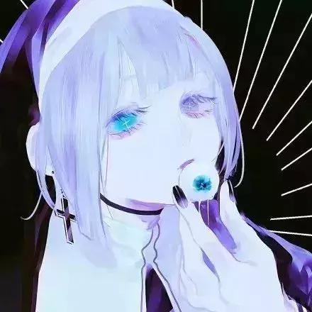 2019最热抖音暗黑系头像,甜且丧丧丧病娇头像合集99张