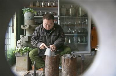 徽州传统技艺之锡 器