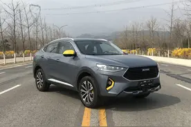 6.6s破百且价格不到16万元 试驾哈弗F7x 2.0T性能版图片