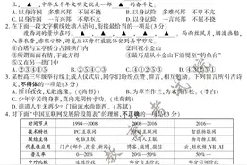 2020江苏高考全科试题及答案公布图片