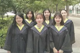 “学霸宿舍”！咸阳一高校同寝室6朵“金花”全部考取研究生图片