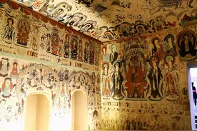 人工智能修复敦煌壁画，为中华文化的传承保驾护航图片