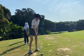 2020海南青少年体育冬令营—高尔夫训练营开营啦图片