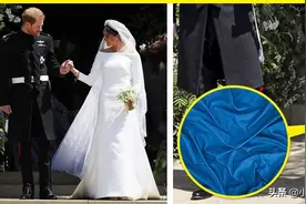 英国皇室婚礼上的礼服和配饰中所隐藏的7个小细节图片