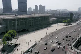 高清实拍！常州火车站南广场拆除围挡，全新亮相图片