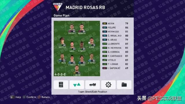最新曝光!实况足球144名现役黑球21赛季评分完全解密