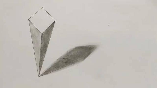 简单立体画教程，只要掌握技巧，我也是画家