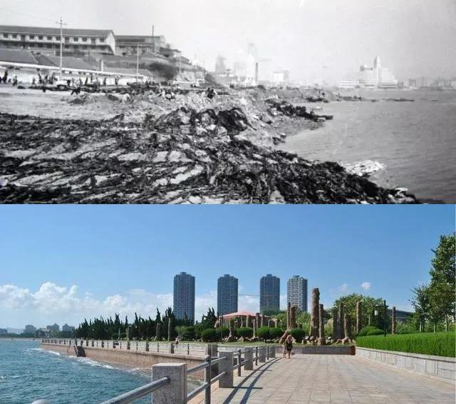 威海变化、变化威海，你还记得威海的样子吗？