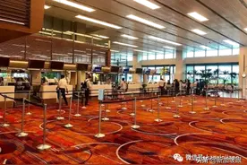 疫情之下新加坡飞成都全程记录图片