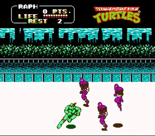 FC游戏《忍者神龟》正统作品居然有五部，看看你当年接触过几代