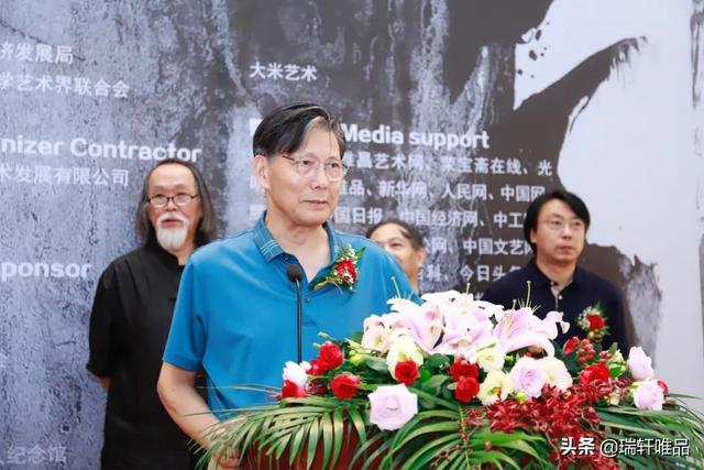 2021年鞠慧北京水墨展受到各界关注引起热烈反响